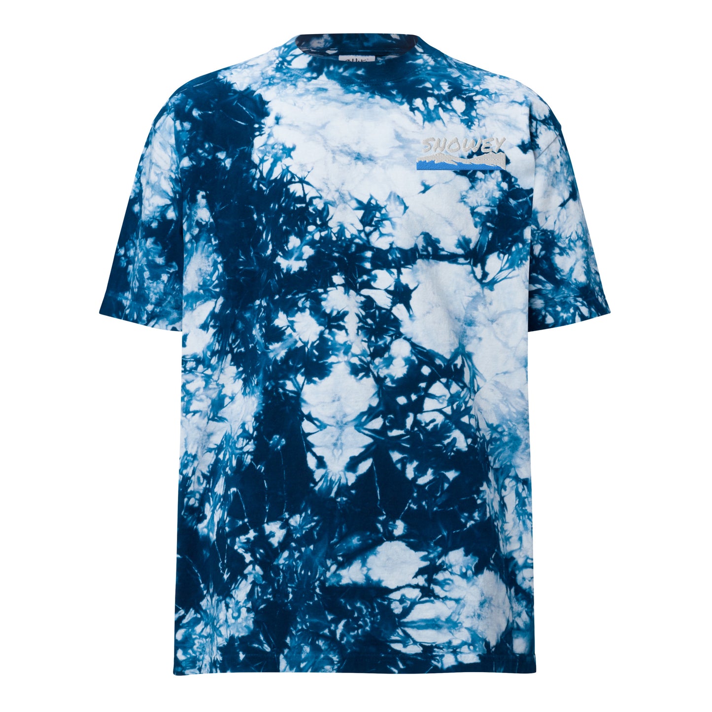 snowey Oversized tie-dye t-shirt