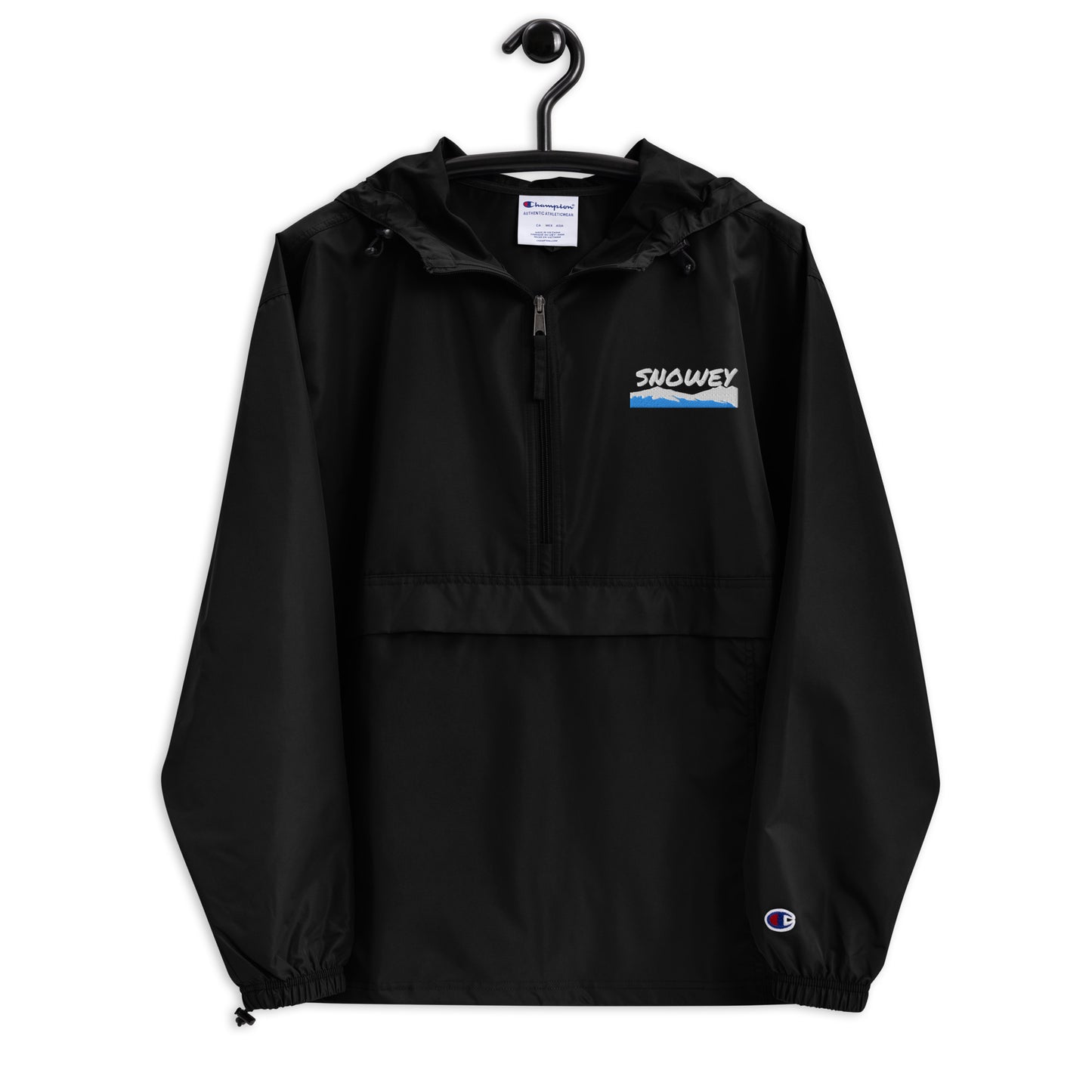 Snowey Embroidered Champion  Jacket